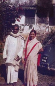 কবি জসীম উদ্‌দীন ও তার স্ত্রী বেগম মমতাজ জসীম উদ্দীন ওরফে মণিমালা