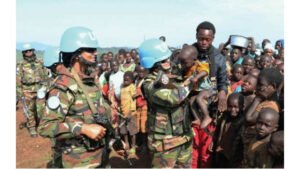 Bangladeshs contribution to UN peacekeeping mission 2 বর্তমান বিশ্ব ও বিশ্বশান্তি রচনা