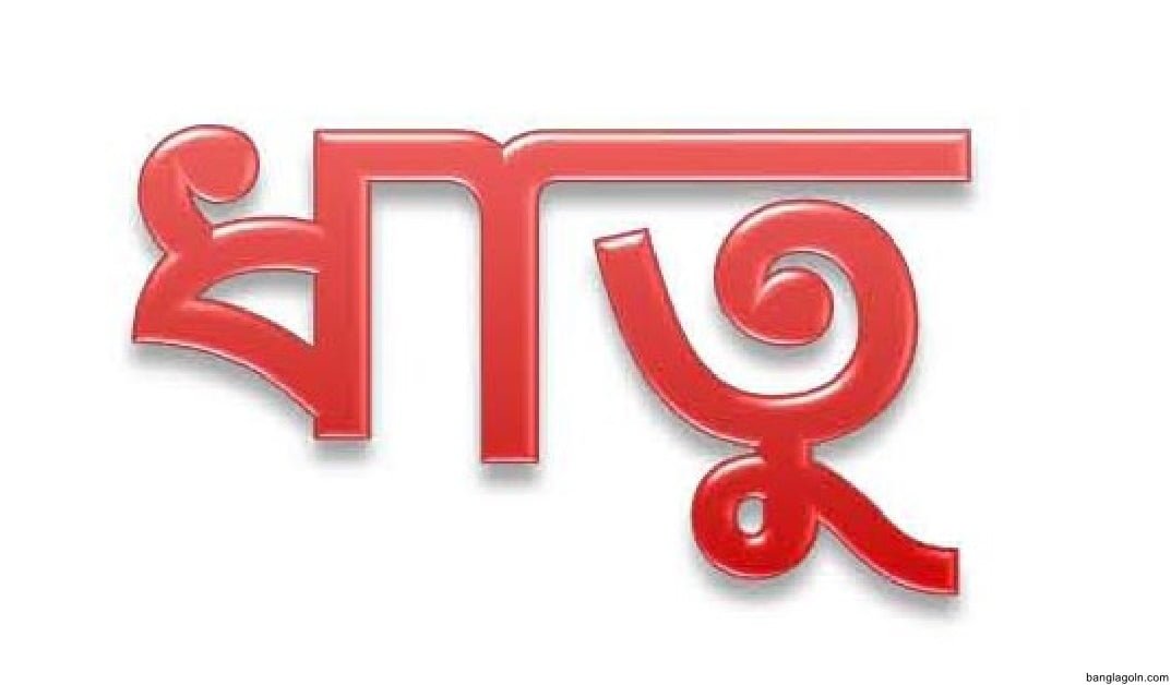 মৌলিক ও সাধিত ধাতু