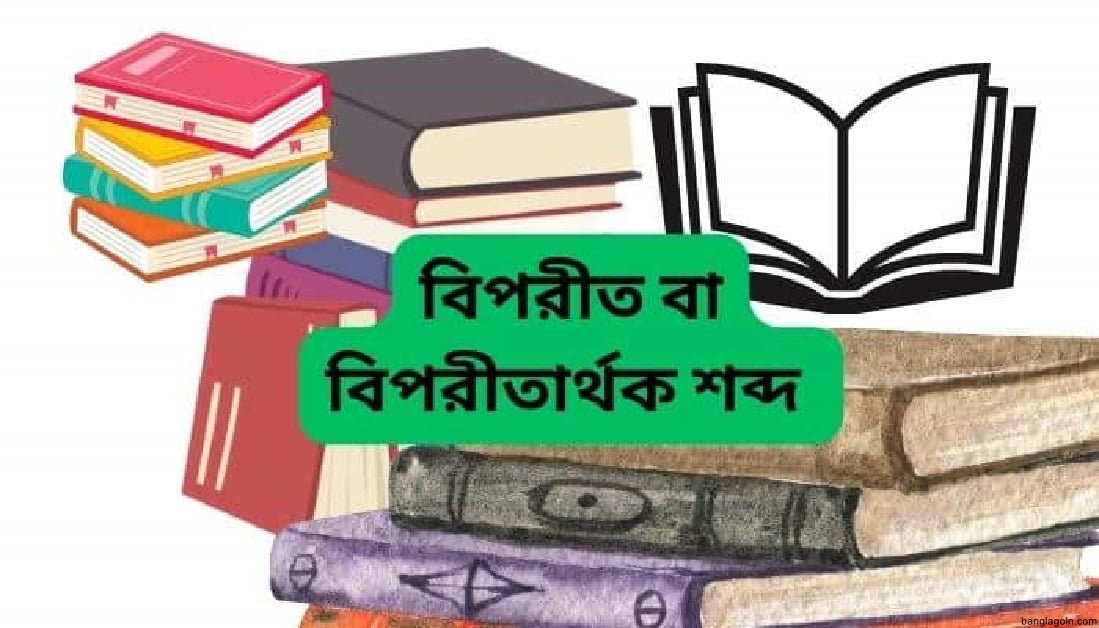 বিপরীতার্থক শব্দ প্রয়োগে বাক্য রচনা