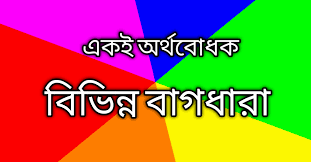 শব্দার্থের বাগ্ধারা