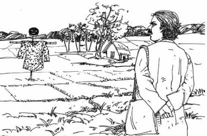 কাকতাড়ুয়া গল্প | সত্যজিৎ রায় | আনন্দ পাঠ