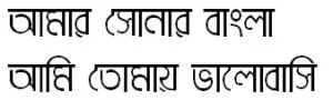 আমার বাংলা ফন্ট [ Amar Bangla Front ]