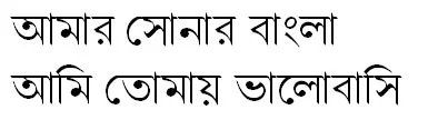 Nikosh Grameen Bangla Font [ নিকষ গ্রামীণ বাংলা ফন্ট ]