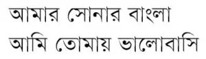 Prothoma Bangla Front [ প্রথমা বাংলা ফন্ট ]