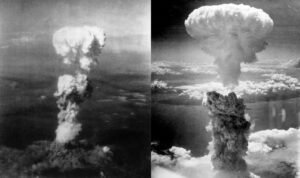 Atomic bombing of Japan বর্তমান বিশ্ব ও বিশ্বশান্তি রচনা