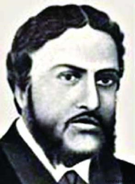 বঙ্গভূমির প্রতি । মাইকেল মধুসুদন দত্ত
