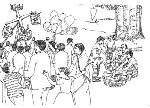 বাংলা নববর্ষ । শামসুজ্জামান খান