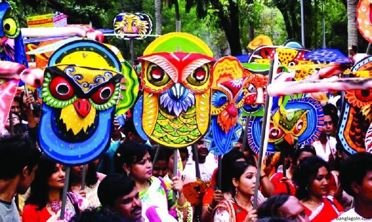 বাংলা নববর্ষ । শামসুজ্জামান খান