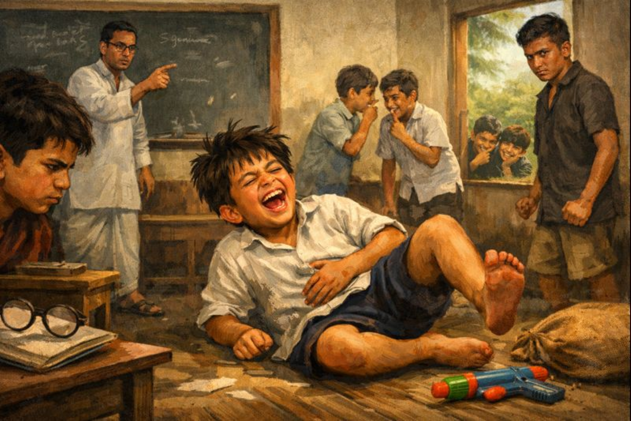 দাশুর কীর্তি - সুকুমার রায়